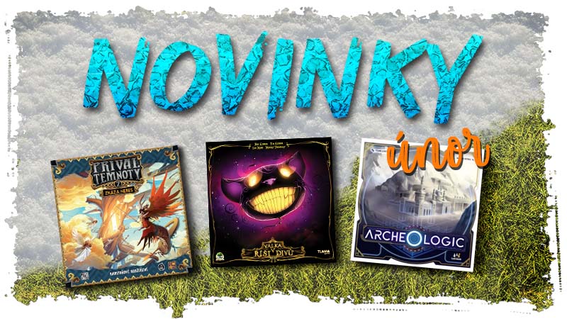 novinky únor